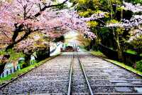 🚂🌸 Keage Incline: Kyoto’s Most Instagram-Worthy Abandoned Railway! 🌸🚂