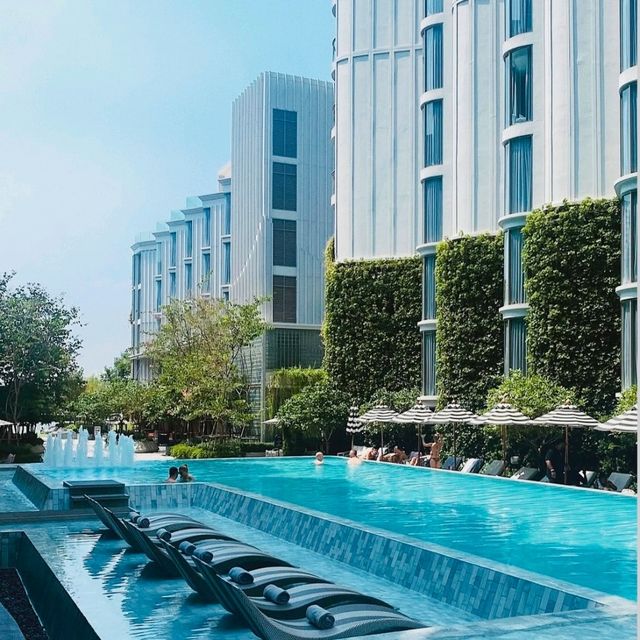 [The Salil Hotel Riverside - Bangkok] 舒適與美景並存的住宿
