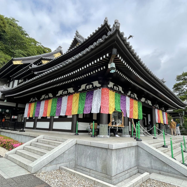 【鎌倉】花の寺として親しまれている長谷寺 見所満載