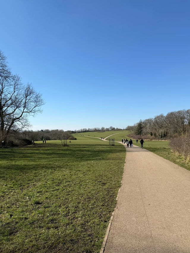 Stoke Park Estate A Historic green space