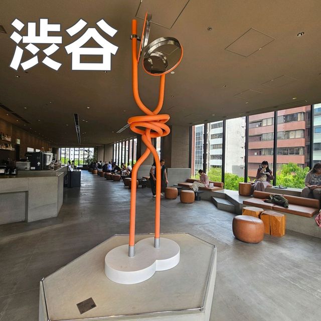 [渋谷]広々としたMIYASHITA PARKの屋上カフェ[VALLEY PARK STAND]