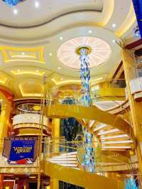✨ Sky Princess Cruise: Where the Fun Never Sets (Just Like the Sunsets) 🌅🛳️ 