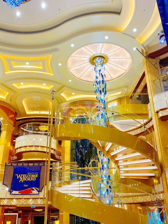 ✨ Sky Princess Cruise: Where the Fun Never Sets (Just Like the Sunsets) 🌅🛳️ 