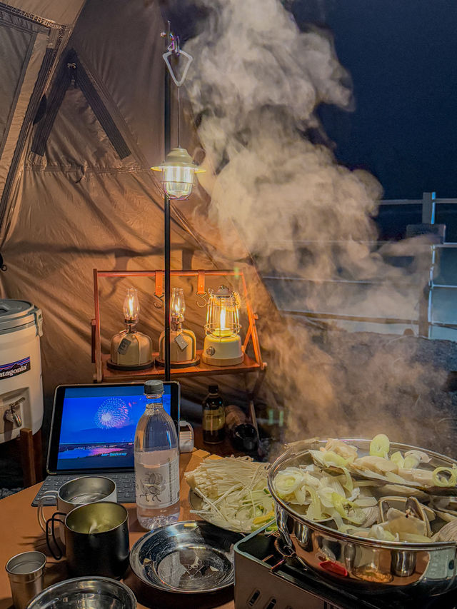 🇰🇷노을 정말 아름다운곳 서해 태안에서의 이야기🏕️