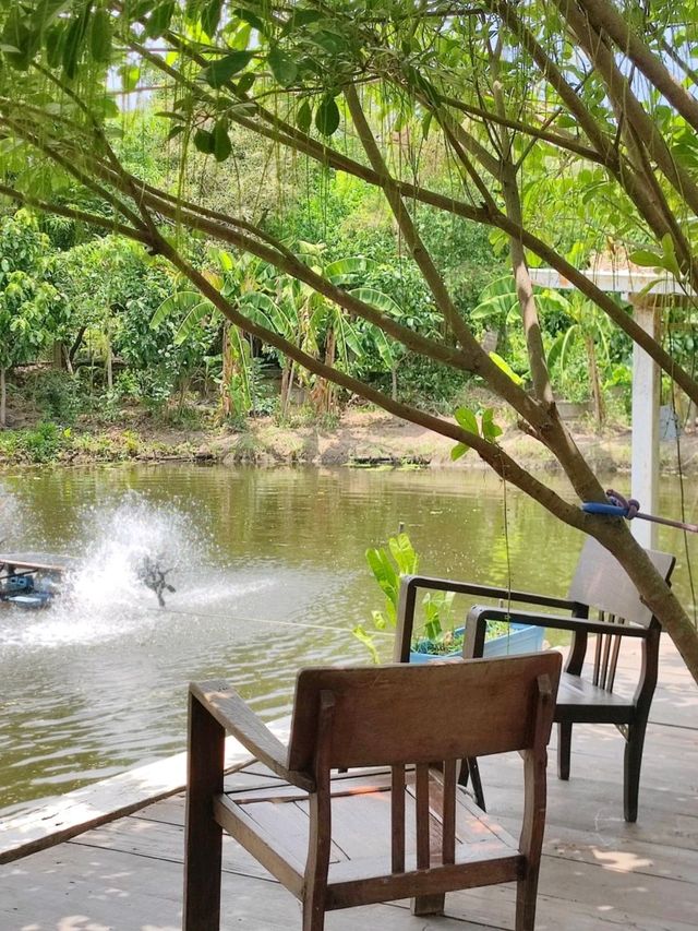 หลง ณ coffee break คาเฟ่ลับปากเกร็ด นนทบุรี