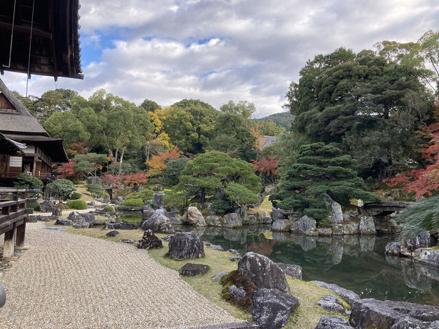 伝統ある町、京都