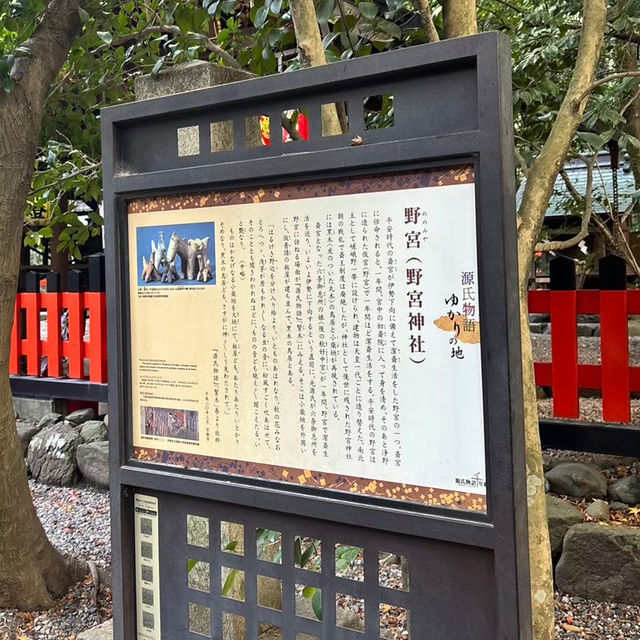 🇯🇵【京都】パワースポット！野宮神社！良縁、子宝、学問の神様♪(^^)