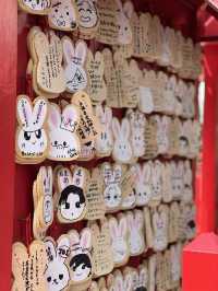 【名古屋/大須】名古屋で見つけたうさぎの癒し神社