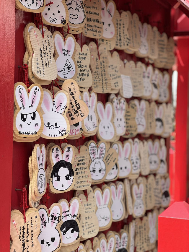 【名古屋/大須】名古屋で見つけたうさぎの癒し神社