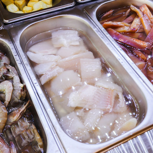ชาบูสไตล์ไทยที่ขอนแก่น🥓🥢