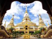 🌾🏯 ROI ET WEEKEND GETAWAY: Where Giant Buddhas & Isaan Charm Collide! 