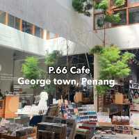 คาเฟ่ร้านเครื่องเขียน ย่านจอร์จทาวน์