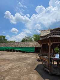 วัดไทยลื้อ วัดพระธาตุถิ่นแถนหลวง แพร่