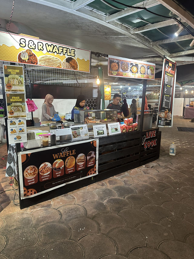 Gadong Night Market Brunei 