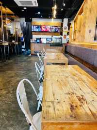 Noms On Street – Burger & Fries Haven at Jalan Tun Jugah