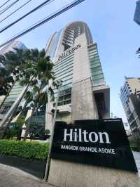 【バンコク】Hilton Bangkok Grande Asoke