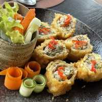 ป่ากำกึ๋น ร้านอาหารวิวดีที่ซ่อนอยู่ในโรงแรม จ.น่าน