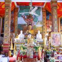 ไหว้พระเก้าวัด วัดท่าคราวน้อย ลำปาง