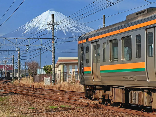 Climbing Mount Fuji