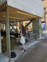 오호리 공원에서 만나는 인생 푸딩, FUK COFFEE PARKS