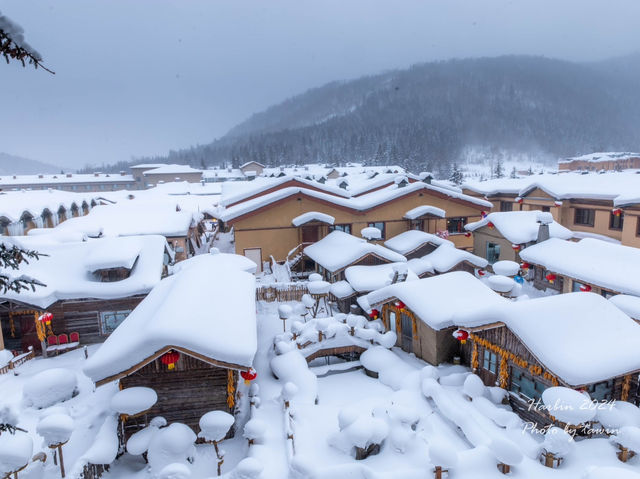 รีวิว Snow Town ไปแล้วอยากไปอีก