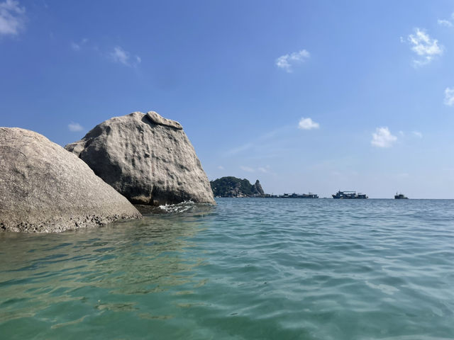 泰忘情獨旅女孩🐢文青龜島顛覆你的想像
