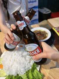 🍻 【하노이 맥주거리】따히엔 거리에서의 밤, 현지인과 관광객이 어우러진 축제의 현장