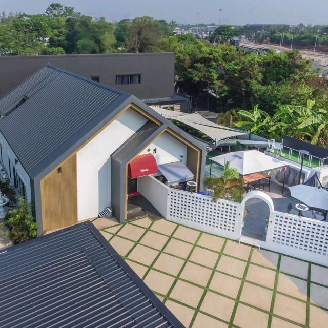 Rabella Pool Villa พูลวิลล่าขอนแก่น สวยคะแนนเต็ม