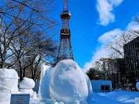 Sapporo Snow Festival: A Magical City of Snow and Lights in February!