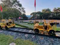 สวนรถไฟสะพานดำ ลำปาง กับความเก่าแก่ของเส้นทางรถไฟ