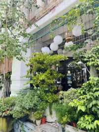 Hidden Garden Café in Georgetown?