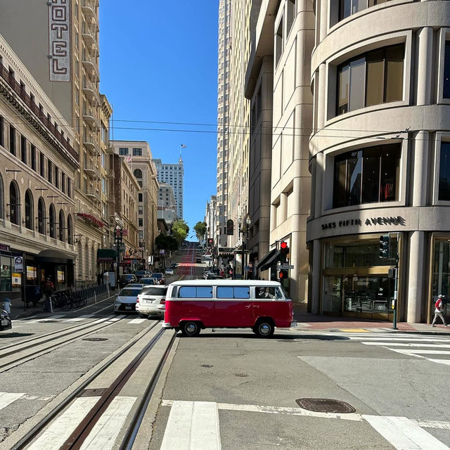 Ding Ding, San Francisco: A Tram-Filled Urban Wander