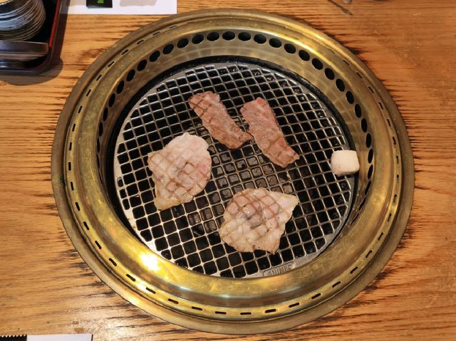 一致好評的日式燒肉店