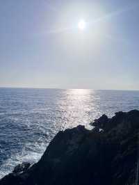 日本で感じられる海外の海🤍新潟　佐渡島