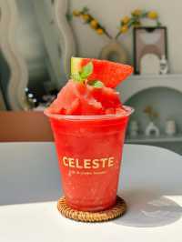 CELESTE Café & Coffee Roaster คาเฟ่สไตล์มินิมอล