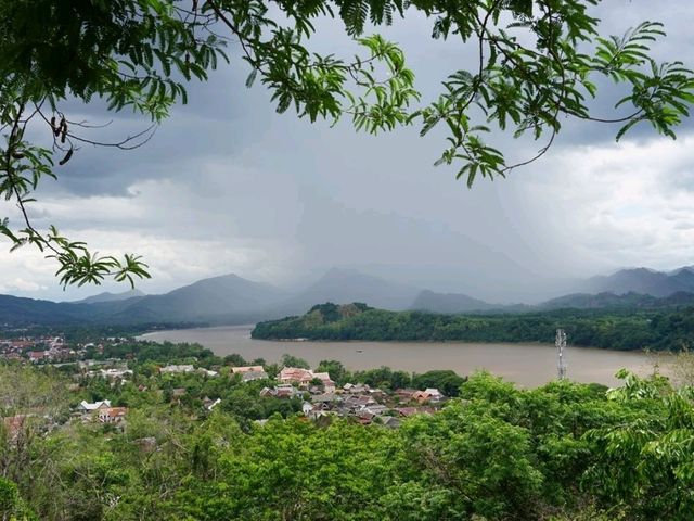 A Peaceful Spring Climb in Luang Prabang