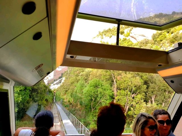 鳥瞰聖山山體和教堂區的最佳全景