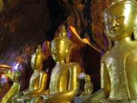 【ミャンマー🇲🇲】8000の仏像がある洞窟