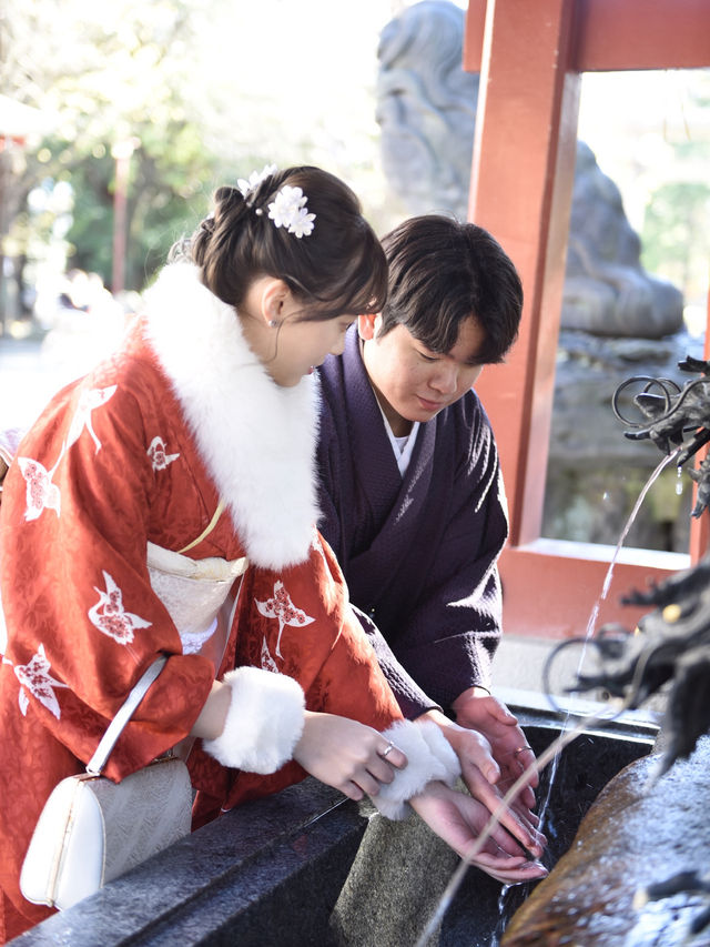 👘東京淺草和服租借 有會說中文的店員！