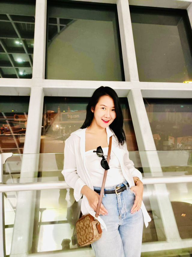 รีวิว สนามบินสุวรรณภูมิ✈️