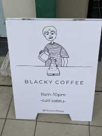 Blacky Coffee – A Hidden Gem with Matcha Magic & Cozy Minimalism