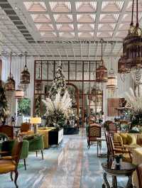 ☕ Elegant Moments: The Authors' Lounge Bangkok  🕊️📖