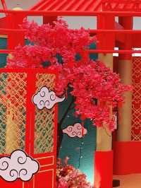Misty Mountains & Blush Blooms – A Hidden Sakura Dream in Yongfu