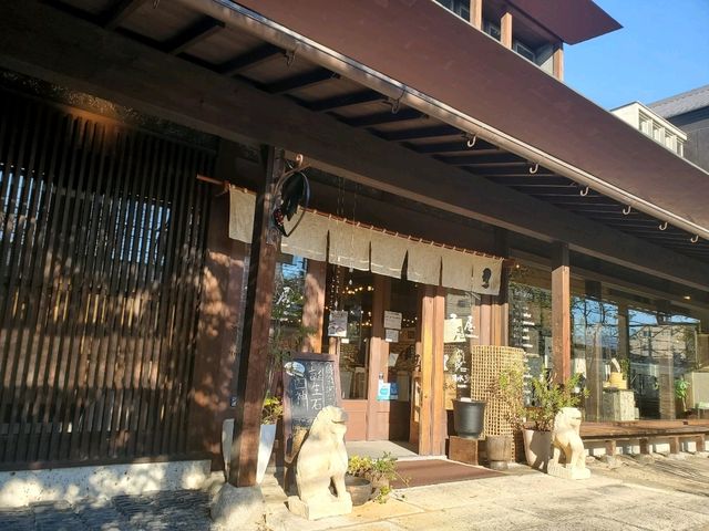 信玄餅カフェ😆