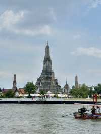 วัดอรุณราชวรารามวัดคู่เมืองย่านริมแม่น้ำเจ้าพระยา