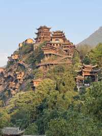 Beautiful Weather in Wangxian Valley in May