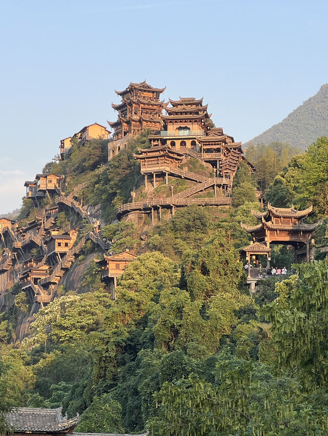 Beautiful Weather in Wangxian Valley in May