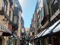 รีวิวเดินเล่นย่าน London Court