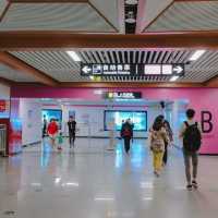 การเดินทางจากสนามบินไปสถานีรถไฟคุนหมิง 