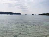 沖縄の青い海！トロピカルビーチに立ち寄ってきた！